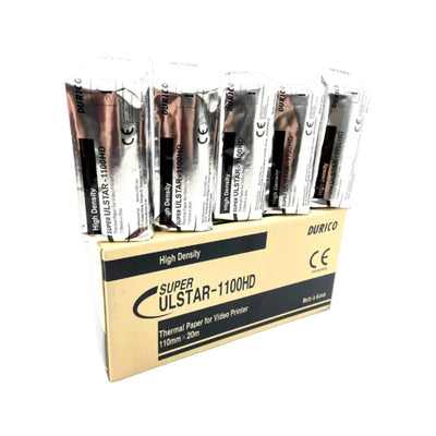 Durico ULSTAR-1100HD high-density ultrasound thermal paper 5-roll box