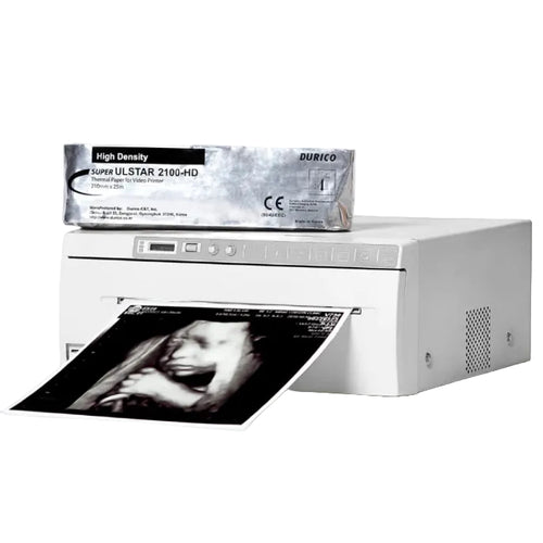 Durico ULSTAR-2100HD - High-Density Ultrasound Thermal Paper (5-roll/box) 210mm x 25m