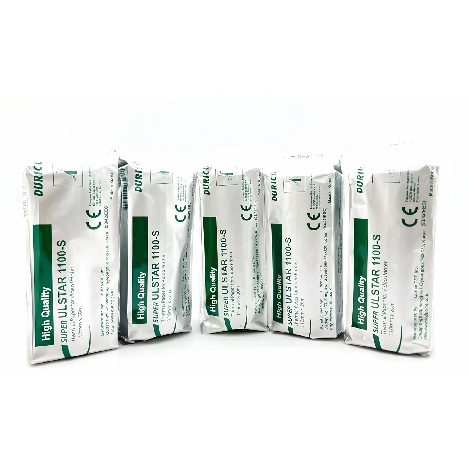 Cost-effective Sony UPP-110S replacement thermal paper for clinics