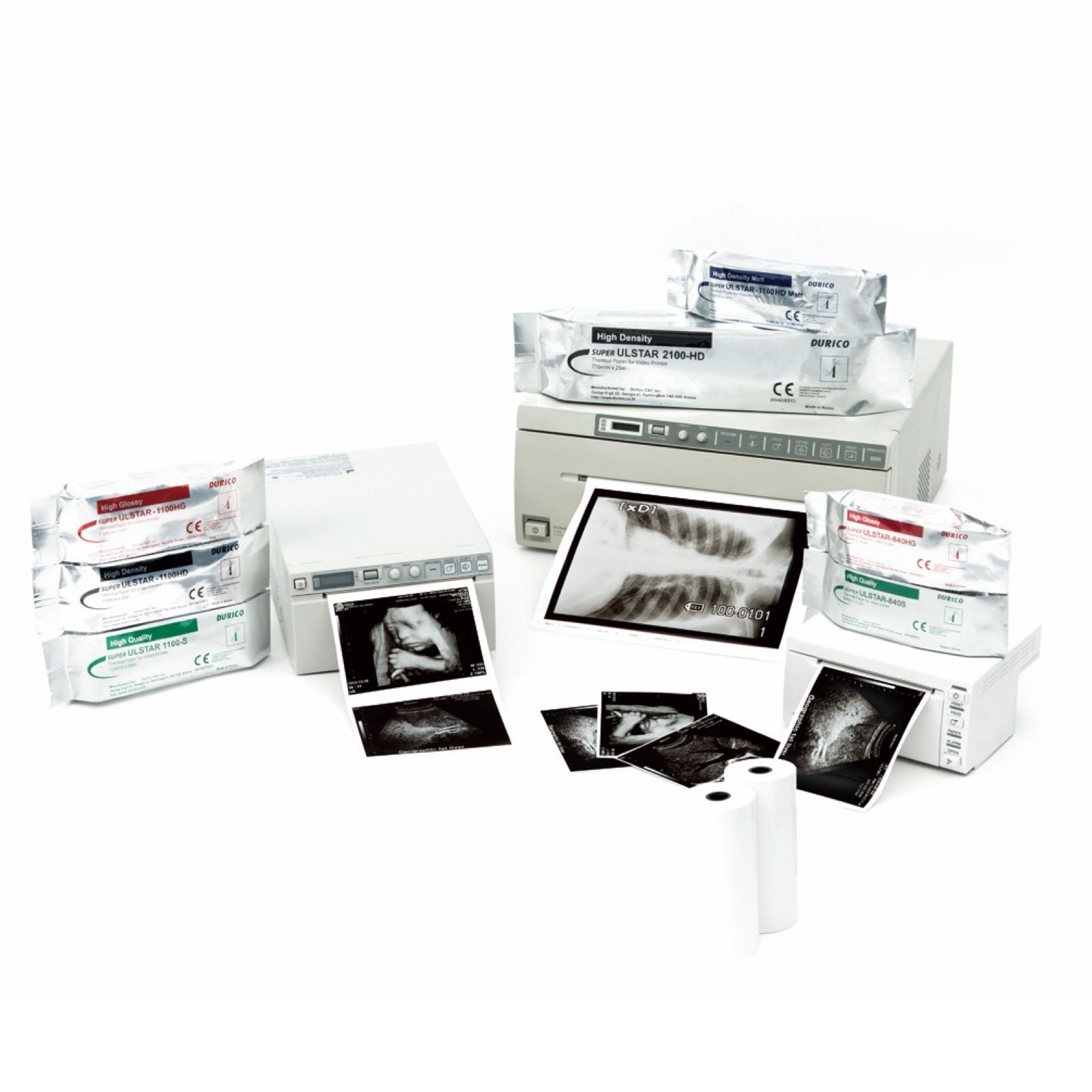 Standard ultrasound paper for Sony UP-D895 and Mitsubishi printers