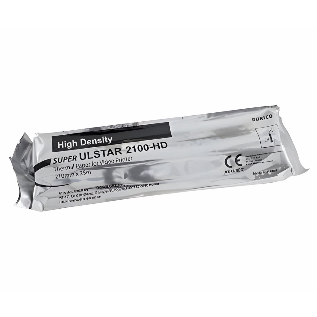 Premium ultrasound thermal paper compatible with Sony UP-897 and Mitsubishi