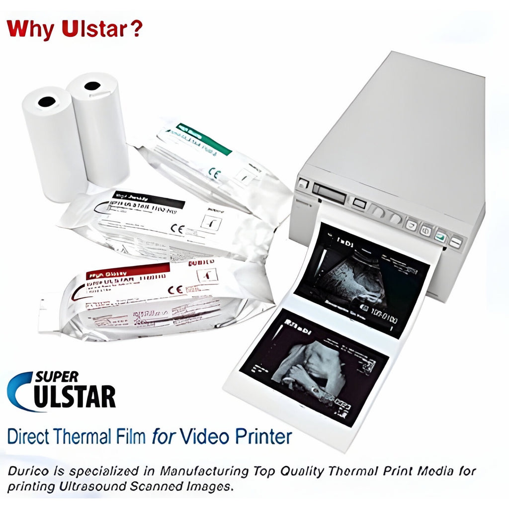 High-density medical imaging paper for Sony and Mitsubishi systems