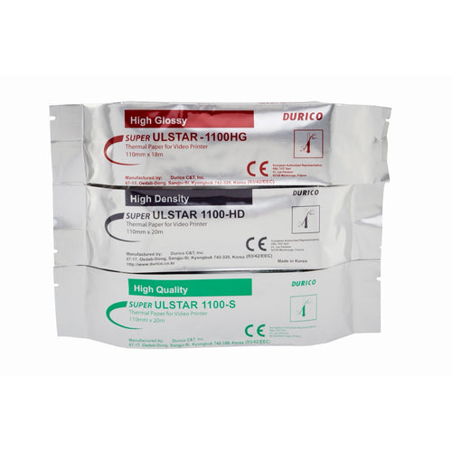 Durico ULSTAR-1100HD thermal paper for Sony UP-D895 ultrasound printer