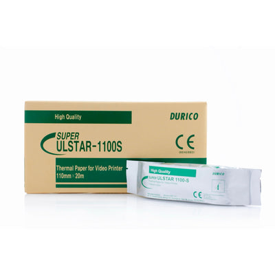 Durico 1100S standard ultrasound thermal paper compatible with Sony printers