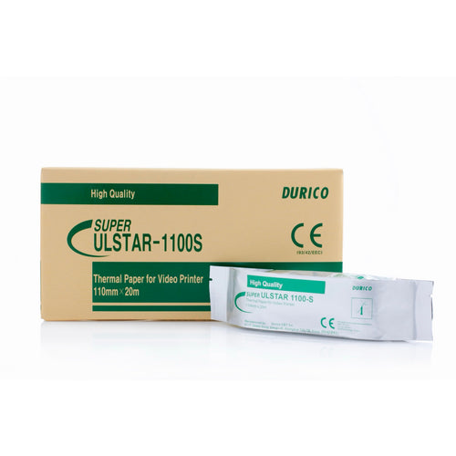 Durico 1100S standard ultrasound thermal paper compatible with Sony printers